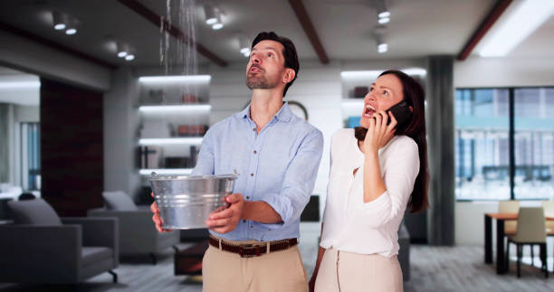 24/7 water damage repair in Eidson Road, TX